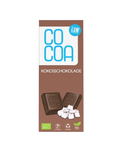 Cocoa Bio Rohe Kokosschokolade