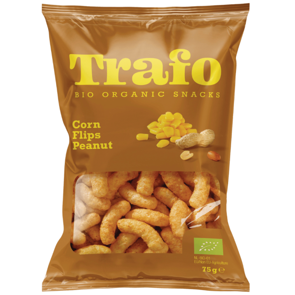 Trafo  Bio Erdnussflips