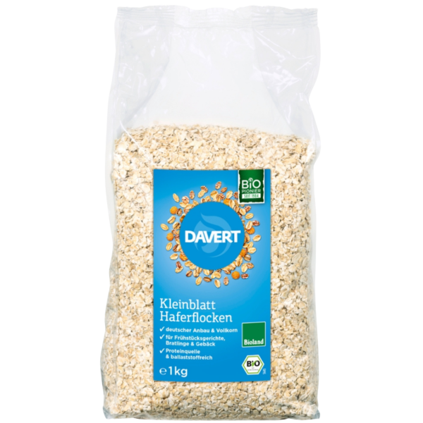 Davert Bio Haferflocken Kleinblatt