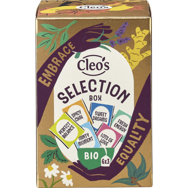Cleo's Bio Selektion Box