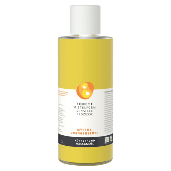 Sonett Körper- &amp; Massageöl Myrthe-Orangenblüte