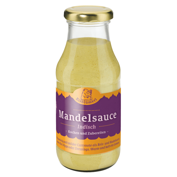 Bio Mandelsauce Indisch