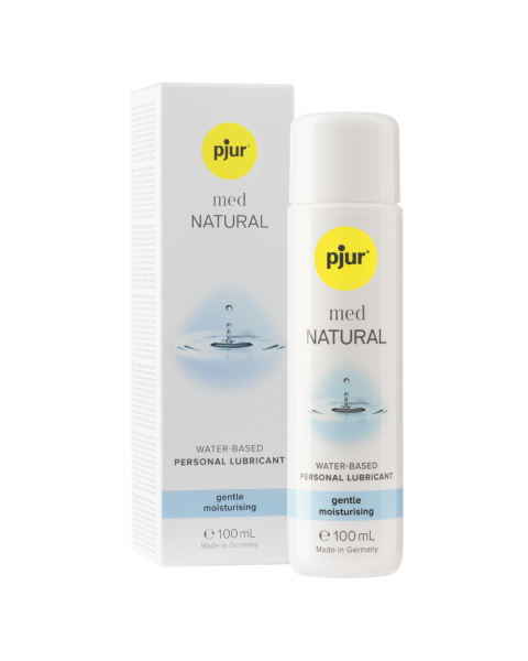 pjur Med NATURAL - Wasserbasiertes Gleigel