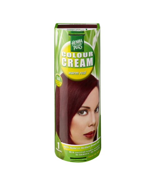 Hairwonder Farbcreme Warmes Rot 5.6