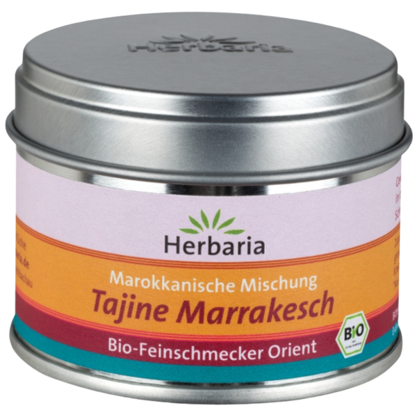 Herbaria Bio Tajine-Gewürz Marrakesch, 40g