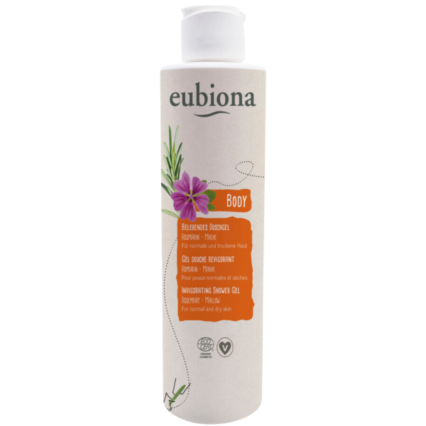 Eubiona Sport Duschgel Rosmarin-Malve