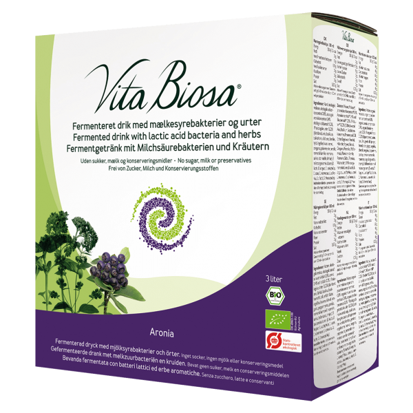 Vita Biosa Bio Vita Biosa Aronia, 3 liter