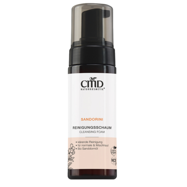 CMD Naturkosmetik Reinigungsschaum Sandorini
