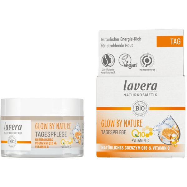 Lavera Tagespflege Glow by Nature