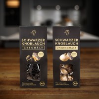 vita7 Bio Schwarzer Knoblauch, geschält, 80g vita7 Bio Schwarzer Knoblauch, geschält, 80g