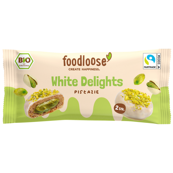 foodloose Bio White Delights Pistazie