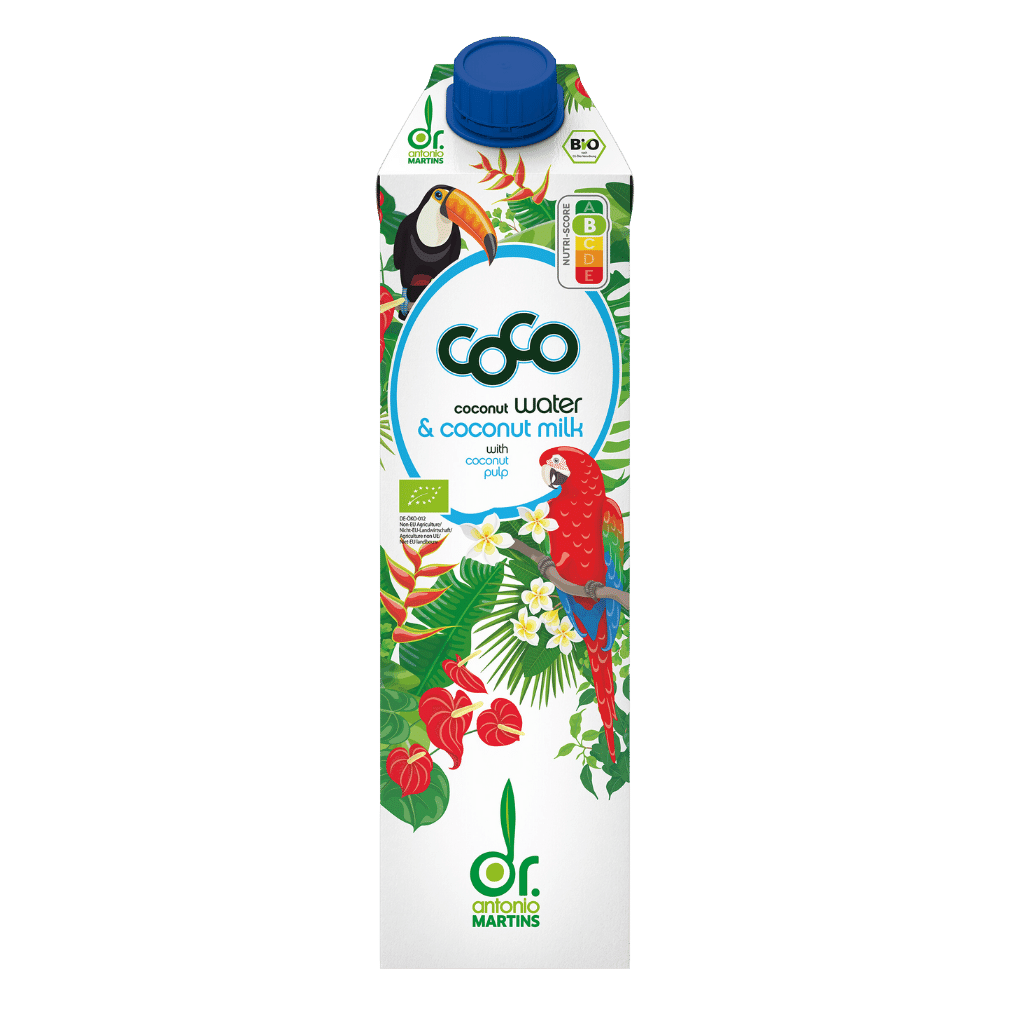 Bio Coco Water & Milk