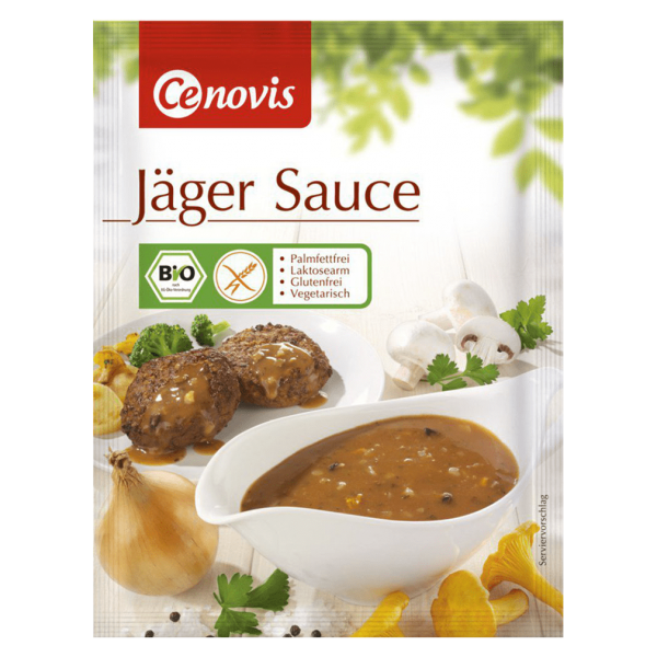 Cenovis Bio Jäger Sauce