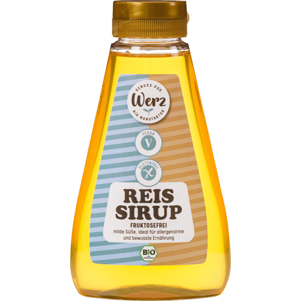 Werz Bio Reissirup