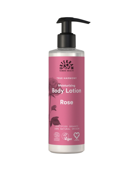 Urtekram Rose Moisturizing Body Lotion 245 ml
