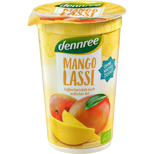 dennree Bio Mango Lassi