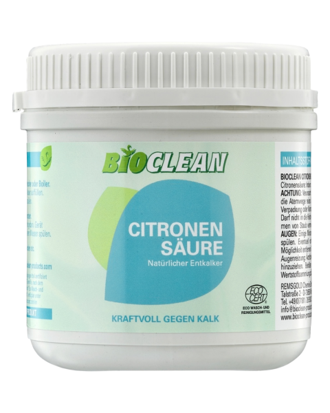 BioClean Citronensäure Kalkentferner