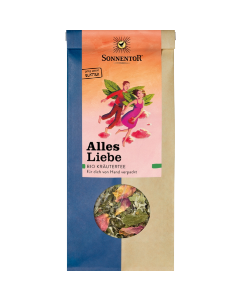 Sonnentor Bio Alles Liebe Kräutertee 50g ohne Hanf