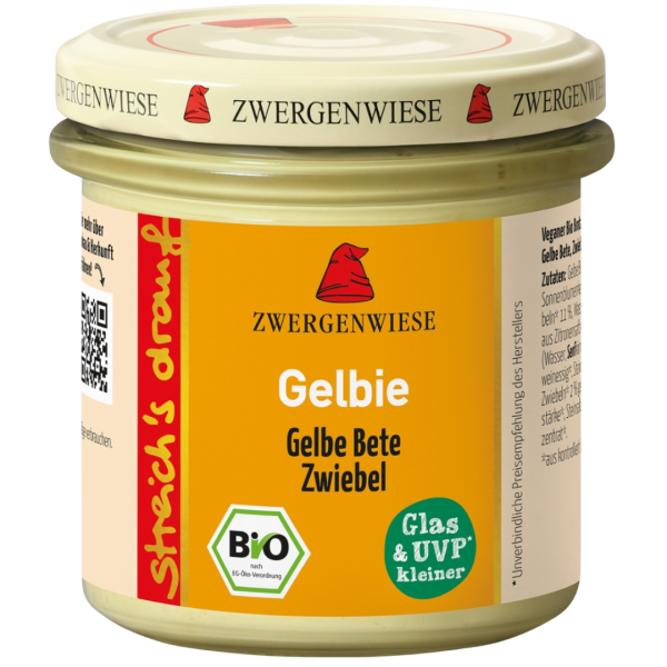 Zwergenwiese Bio streich´s drauf Gelbie