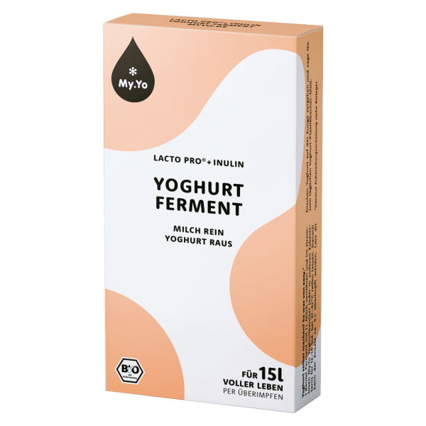 MyYo Bio Joghurtferment Lacto Pro® + Inulin
