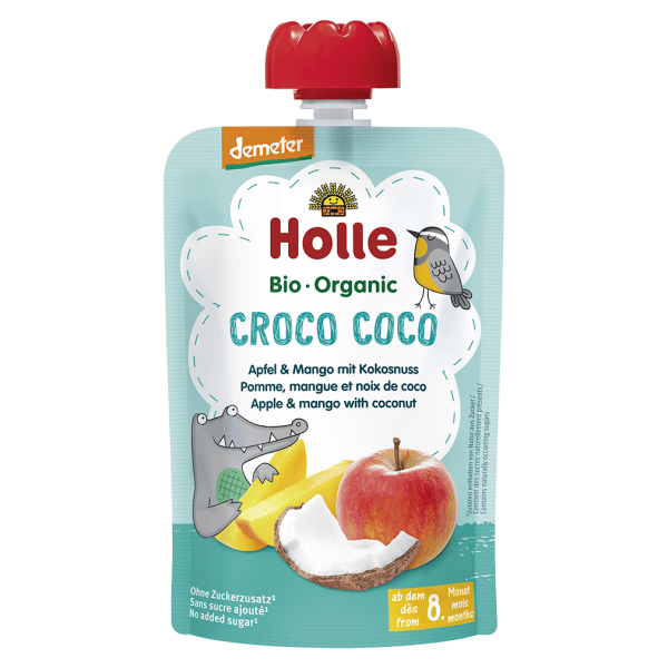 Holle Bio Croco Coco, Apfel Mango Kokosnuss
