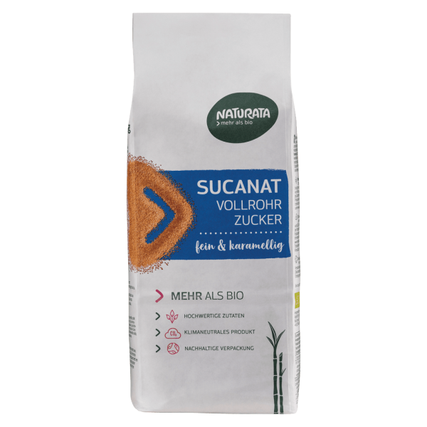 Naturata Bio Vollrohrzucker Sucanat