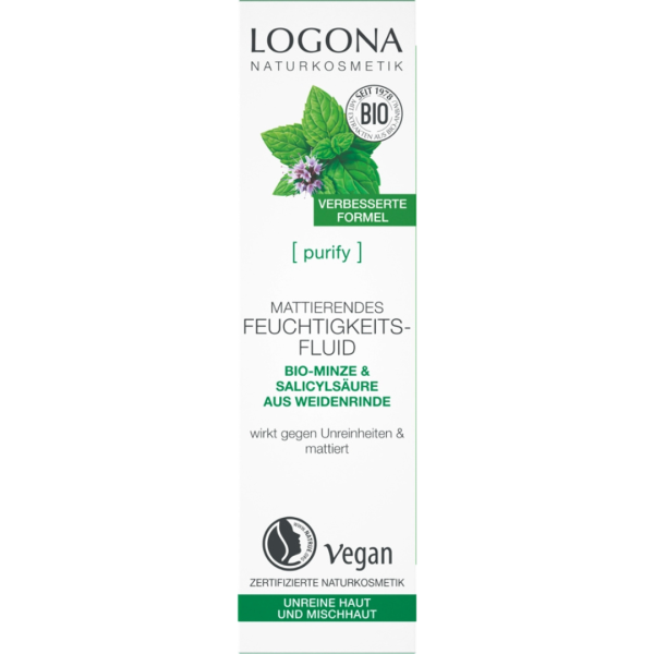 Logona Mattierendes Feuchtigkeitsfluid
