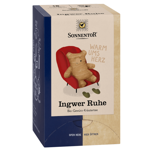 Sonnentor Bio Ingwer Ruhe Tee (Btl.)