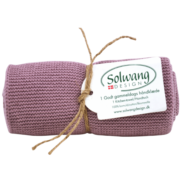 Solwang Design Handtuch Rosatöne