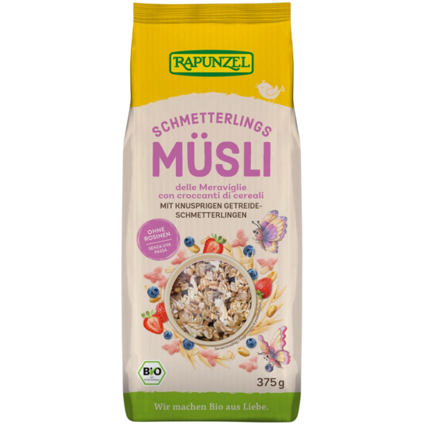 Rapunzel Bio Schmetterlings Müsli