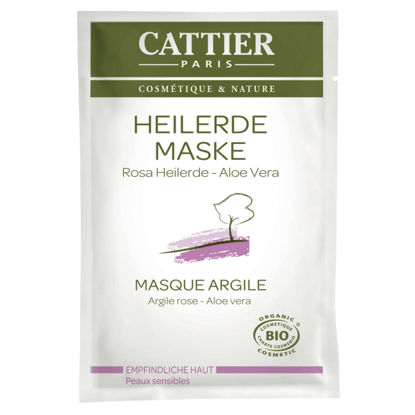 Cattier Rosa Heilerde Maske