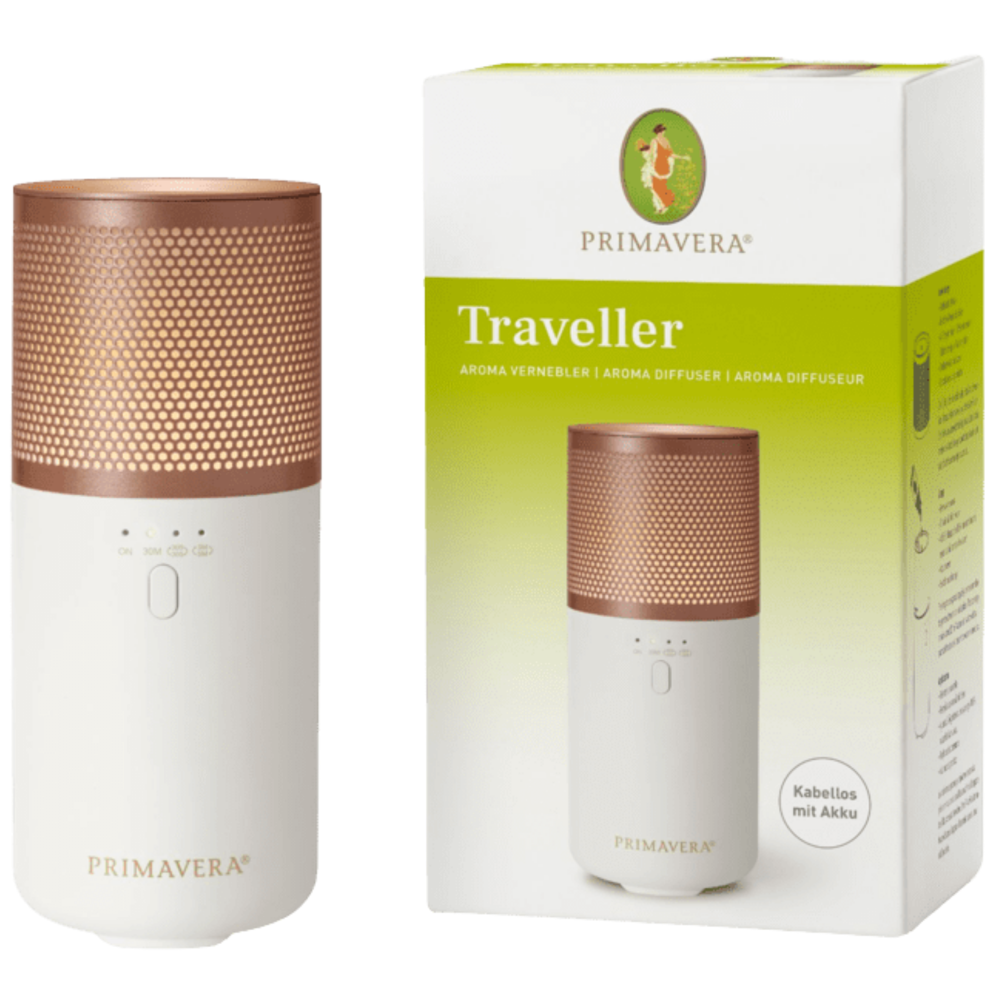Aroma Vernebler Traveller von Primavera bei