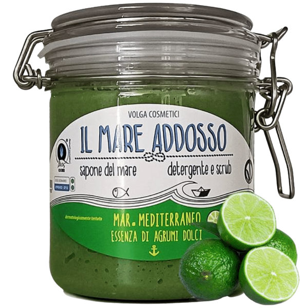 Volga Körperpeeling Mediterran