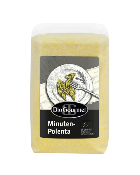 BioGourmet Bio Minuten-Polenta, 500g