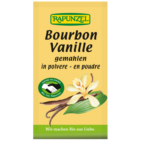 Rapunzel Bio Vanillepulver Bourbon