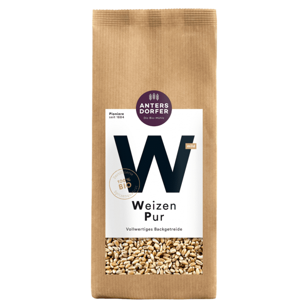 Antersdorfer Bio Weizen Pur