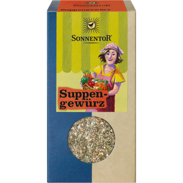 Sonnentor Bio Suppengewürz 25 g, Packung