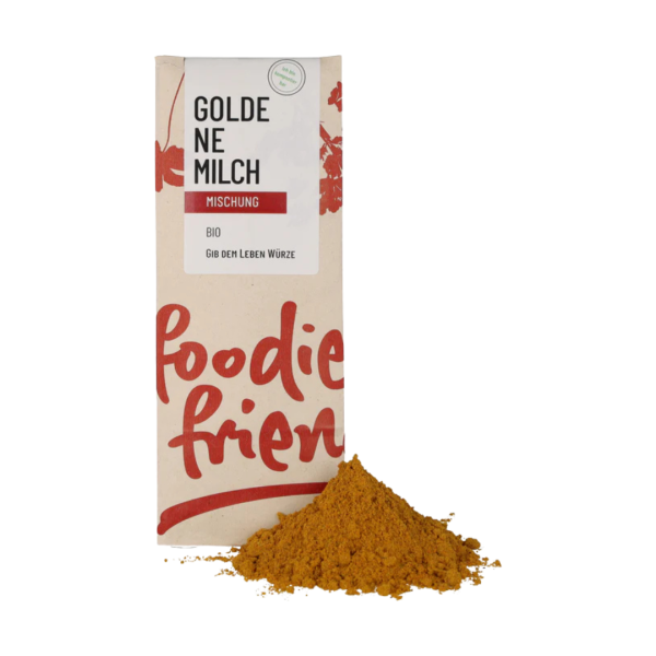 foodie &amp; friends Bio Goldene Milch