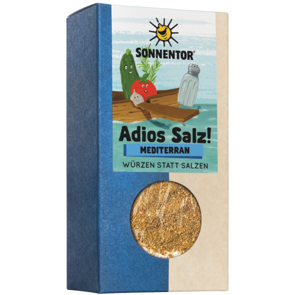 Sonnentor Bio Adios Salz! Mediterrane Gemüsemischung
