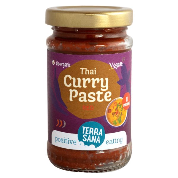 TerraSana Bio Rote Thai Curry Paste