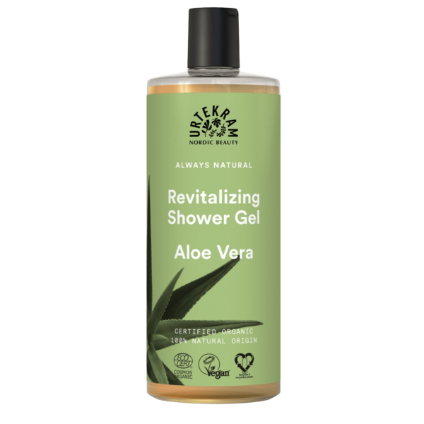 Urtekram Aloe Vera Duschgel revitalisierend, 500ml