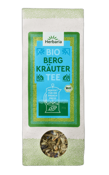 Herbaria Bio Bergkräutertee