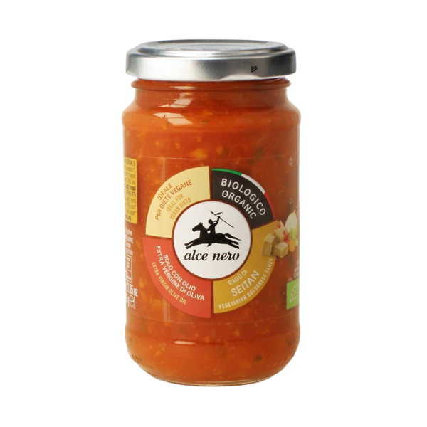 Alce Nero Bio Vegetarische Bolognese Sauce, 200g