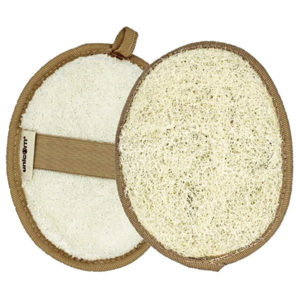 Spa Vivent unicorn® Luffa Pad oval