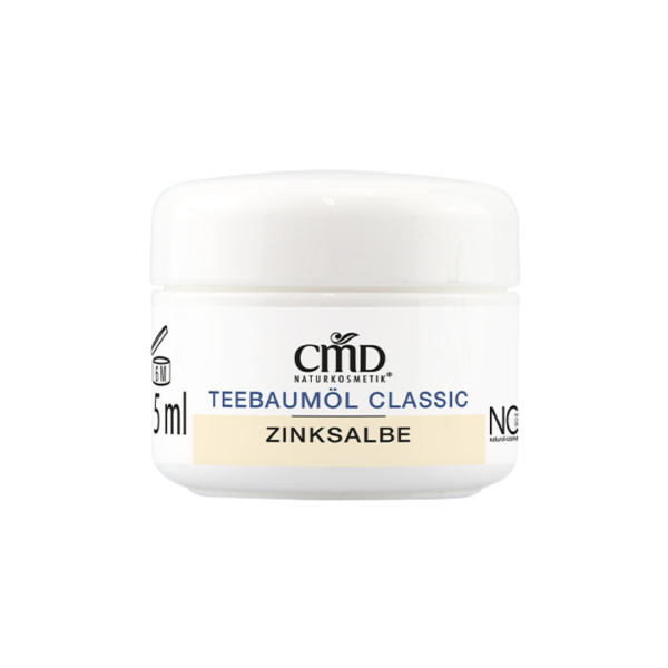 CMD Naturkosmetik Zinksalbe Teebaumöl