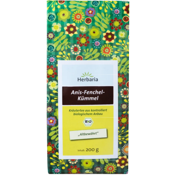 Herbaria Anis-Fenchel-Kümmel-Tee lose