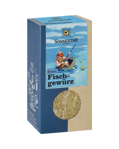 Sonnentor Bio Svens Fischgewürz