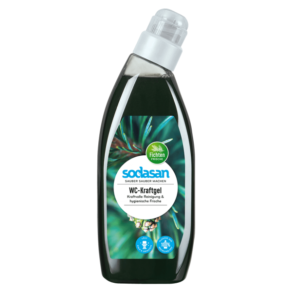 Sodasan WC-Reiniger Kraftgel, 750ml