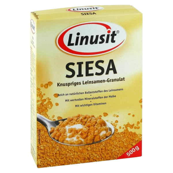 Linusit Siesa Leinsamen-Granulat
