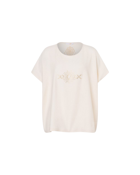 Spirit of Om Poncho Pitana - creme
